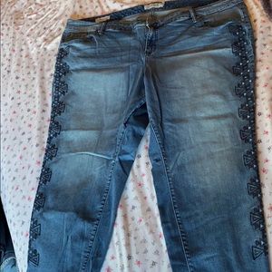 Torrid Boyfriend Jean